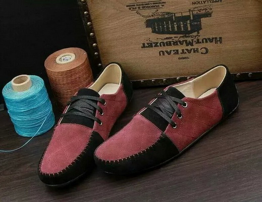 LV Fashion Casual Shoes Men--012